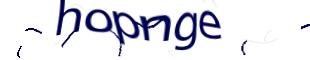 Captcha challenge image